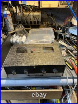 Vintage Heathkit 14w Ea-3 Vacuum Tube Amplifier