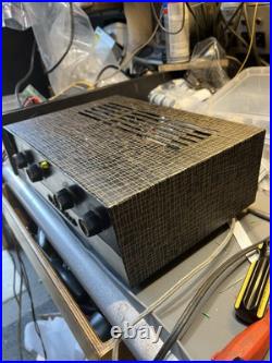 Vintage Heathkit 14w Ea-3 Vacuum Tube Amplifier