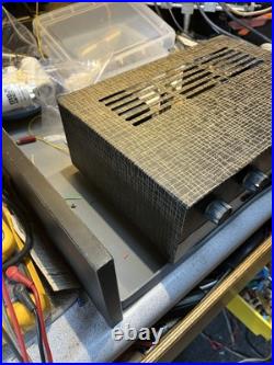 Vintage Heathkit 14w Ea-3 Vacuum Tube Amplifier