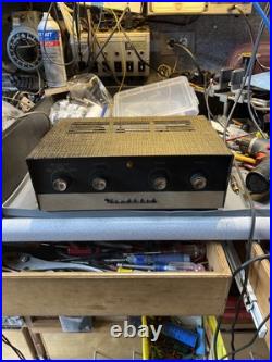 Vintage Heathkit 14w Ea-3 Vacuum Tube Amplifier Stock And Beautiful. #2