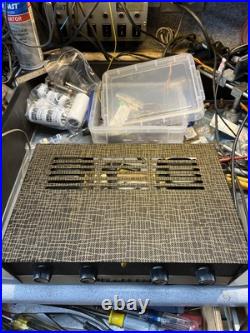 Vintage Heathkit 14w Ea-3 Vacuum Tube Amplifier Stock And Beautiful. #2