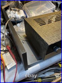 Vintage Heathkit 14w Ea-3 Vacuum Tube Amplifier Stock And Beautiful. #2