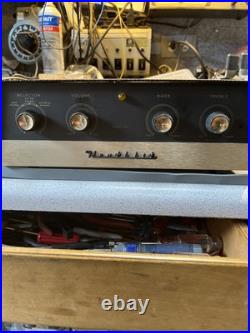 Vintage Heathkit 14w Ea-3 Vacuum Tube Amplifier Stock And Beautiful. #2