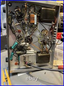 Vintage Heathkit 14w Ea-3 Vacuum Tube Amplifier Stock And Beautiful. #2