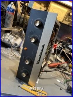 Vintage Heathkit 14w Ea-3 Vacuum Tube Amplifier Stock And Beautiful. #2