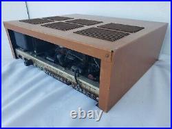 Vintage Heathkit AA-100 Daystrom Tube Amplifier with Manual FOR PARTS ONLY