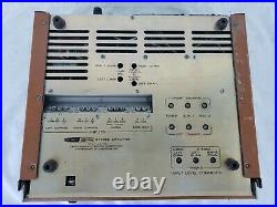 Vintage Heathkit AA-100 Daystrom Tube Amplifier with Manual FOR PARTS ONLY
