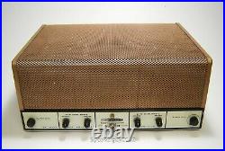 Vintage Heathkit AA-121 / Daystrom 80 watt Stereo Tube Amplfier - KT3