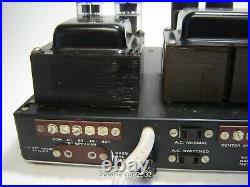 Vintage Heathkit AA-121 / Daystrom 80 watt Stereo Tube Amplfier - KT3