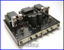 Vintage Heathkit AA-121 / Daystrom 80 watt Stereo Tube Amplfier - KT4
