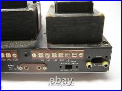 Vintage Heathkit AA-121 / Daystrom 80 watt Stereo Tube Amplfier - KT4