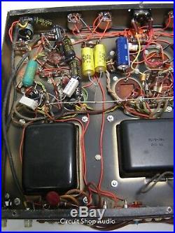 Vintage Heathkit AA-121 / Daystrom 80 watt Stereo Tube Amplfier - KT#2