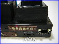 Vintage Heathkit AA-121 / Daystrom 80 watt Stereo Tube Amplfier - KT#2