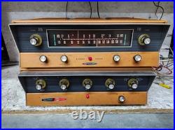 Vintage Heathkit AA-151 Tube Amplifier, AJ-32 Stereo both work Vintage Heathkit AA-151 Tube Amplifier, AJ-32 Stereo both work