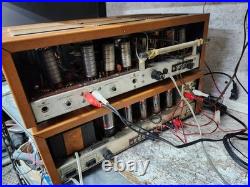 Vintage Heathkit AA-151 Tube Amplifier, AJ-32 Stereo both work