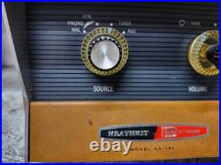 Vintage Heathkit AA-151 Tube Amplifier, AJ-32 Stereo both work