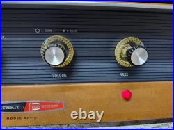Vintage Heathkit AA-151 Tube Amplifier, AJ-32 Stereo both work