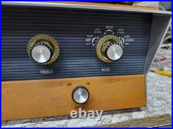 Vintage Heathkit AA-151 Tube Amplifier, AJ-32 Stereo both work