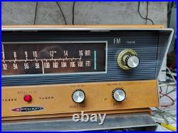 Vintage Heathkit AA-151 Tube Amplifier, AJ-32 Stereo both work