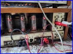 Vintage Heathkit AA-151 Tube Amplifier, AJ-32 Stereo both work