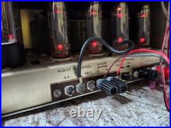 Vintage Heathkit AA-151 Tube Amplifier, AJ-32 Stereo both work