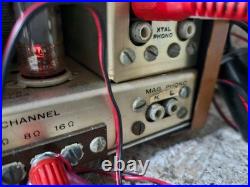 Vintage Heathkit AA-151 Tube Amplifier, AJ-32 Stereo both work