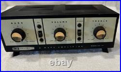 Vintage Heathkit AA-191 Tube Amplifier 3 Watt Untested Estate Vintage Heathkit AA-191 Tube Amplifier 3 Watt Untested Estate
