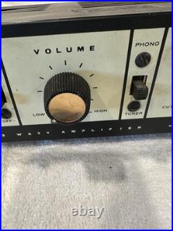 Vintage Heathkit AA-191 Tube Amplifier 3 Watt Untested Estate Vintage Heathkit AA-191 Tube Amplifier 3 Watt Untested Estate