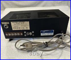 Vintage Heathkit AA-191 Tube Amplifier 3 Watt Untested Estate Vintage Heathkit AA-191 Tube Amplifier 3 Watt Untested Estate