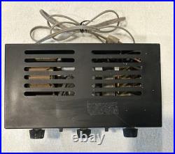 Vintage Heathkit AA-191 Tube Amplifier 3 Watt Untested Estate