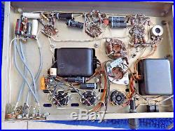 Vintage Heathkit AA-23 25watt tube amplifier 6eu7 driver 7591 push-pull