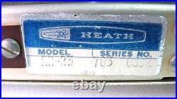 Vintage Heathkit AA-23 Mono 7591 Tube Amplifier Excellent Working Condition