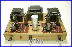 Vintage Heathkit AA-30 / EL84 Stereo Tube Amplfier - KT