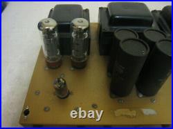 Vintage Heathkit AA-40 AA 40 Tube Amplifier Amp READ DESCRIPTION