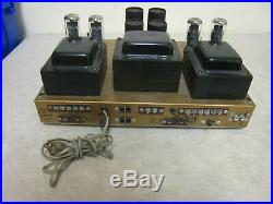 Vintage Heathkit AA-40 AA 40 Tube Amplifier Amp READ DESCRIPTION