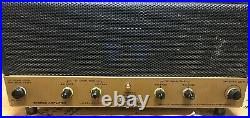 Vintage Heathkit AA-40 / Daystrom 40WithCh Stereo (80W Mono) Tube Amp RESTORED