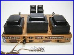 Vintage Heathkit AA-40 / Daystrom Stereo Tube Amplfier - KT#2