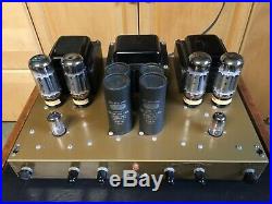 Vintage Heathkit AA-40 vacuum tube stereo amplifier