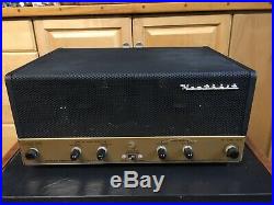 Vintage Heathkit AA-40 vacuum tube stereo amplifier