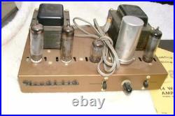Vintage Heathkit Amplifier Tube Amp 14 WATT MODEL UA-2 With booklet