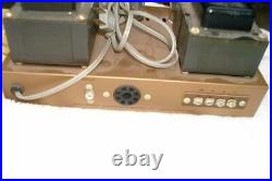Vintage Heathkit Amplifier Tube Amp 14 WATT MODEL UA-2 With booklet