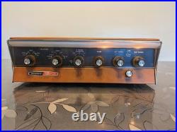 Vintage Heathkit Daystrom AA-100 Integrated Stereo 7591 Tube Amplifier
