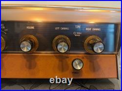 Vintage Heathkit Daystrom AA-100 Integrated Stereo 7591 Tube Amplifier