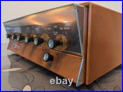 Vintage Heathkit Daystrom AA-100 Integrated Stereo 7591 Tube Amplifier