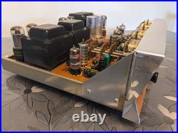 Vintage Heathkit Daystrom AA-100 Integrated Stereo 7591 Tube Amplifier Vintage Heathkit Daystrom AA-100 Integrated Stereo 7591 Tube Amplifier