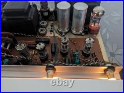 Vintage Heathkit Daystrom AA-100 Integrated Stereo 7591 Tube Amplifier