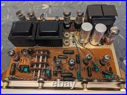 Vintage Heathkit Daystrom AA-100 Integrated Stereo 7591 Tube Amplifier