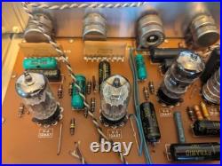 Vintage Heathkit Daystrom AA-100 Integrated Stereo 7591 Tube Amplifier
