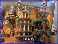 Vintage Heathkit Daystrom AA-100 Integrated Stereo 7591 Tube Amplifier Vintage Heathkit Daystrom AA-100 Integrated Stereo 7591 Tube Amplifier