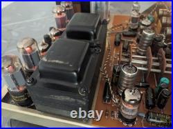 Vintage Heathkit Daystrom AA-100 Integrated Stereo 7591 Tube Amplifier Vintage Heathkit Daystrom AA-100 Integrated Stereo 7591 Tube Amplifier